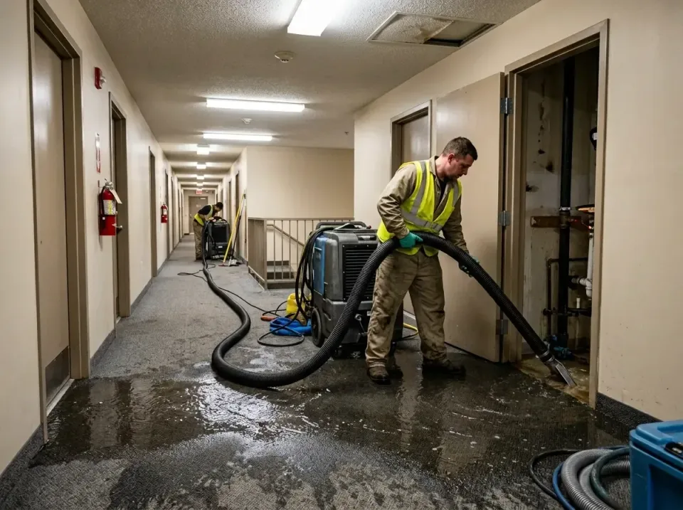 multi-unit-apartment-hallway-f-005 — frequently asked questions, Emergency Burst Pipe Water Extraction & Removal in Olympia,…